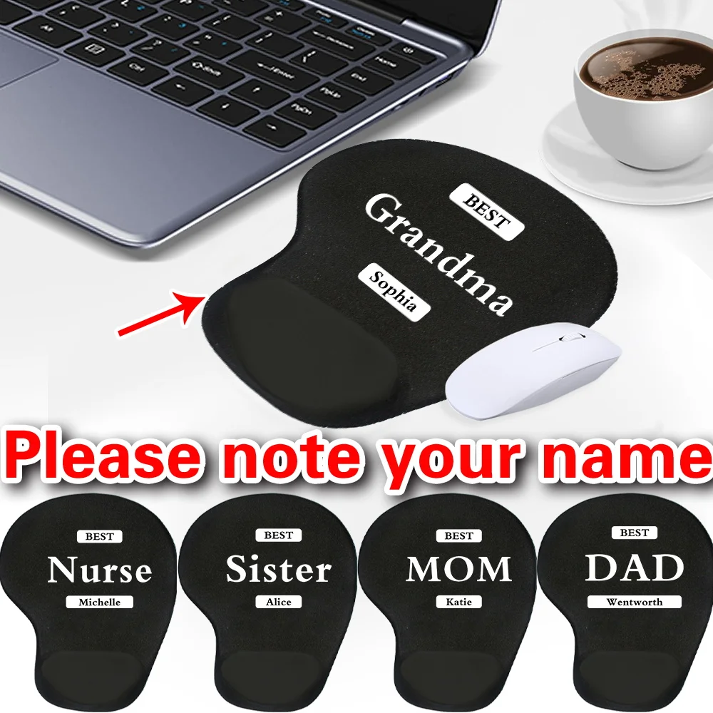 

Personalized Customized Fashion Anti-slip and Moisture-proof Pad Ergonomic Wrist Mouse Pad Office Computer
