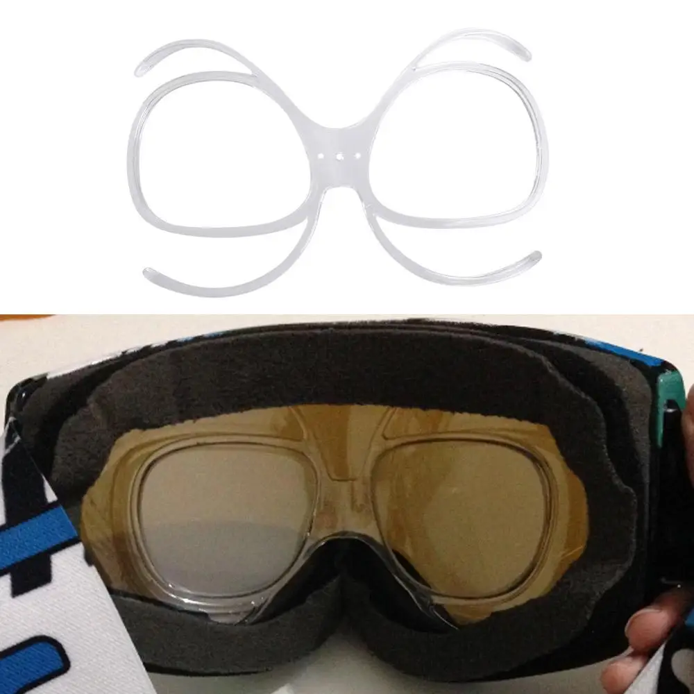 

Myopia Rack Eyewear Glasses Insert Optical Adaptor Goggles Butterfly Clip Goggles Myopia Frame Motorcycle Wind Mirror Clip