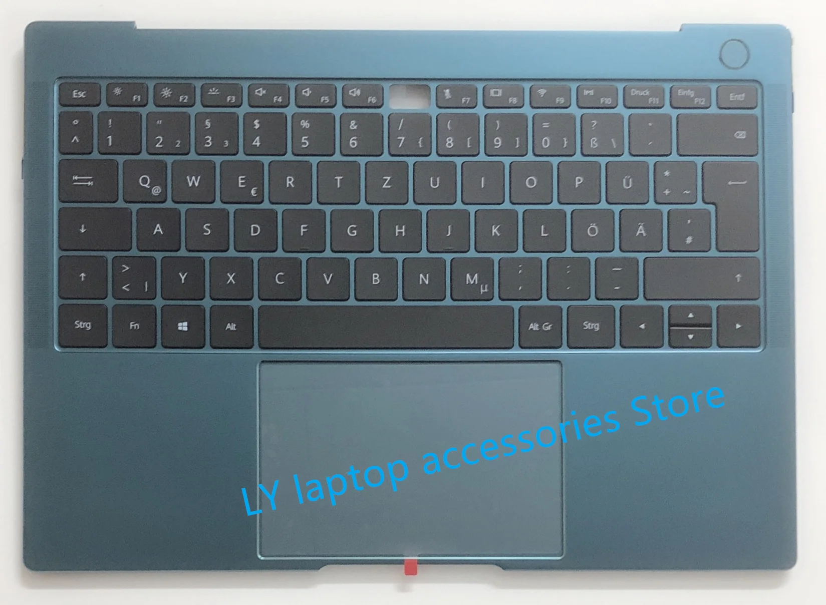 Imagem -06 - com Teclado Retroiluminado para Huawei Matebook x Pro Mach-w19 W29 W09 Machr-wah9lp Machc-wah9lp Original Case