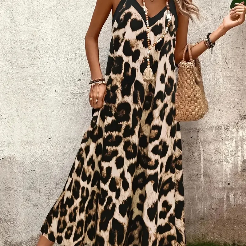 

Women's Long Sleeve Midi Length Dress Crew Neck Fall 2025 Fashion Casual Flowy Long Skirt Resort Wear with Pockets