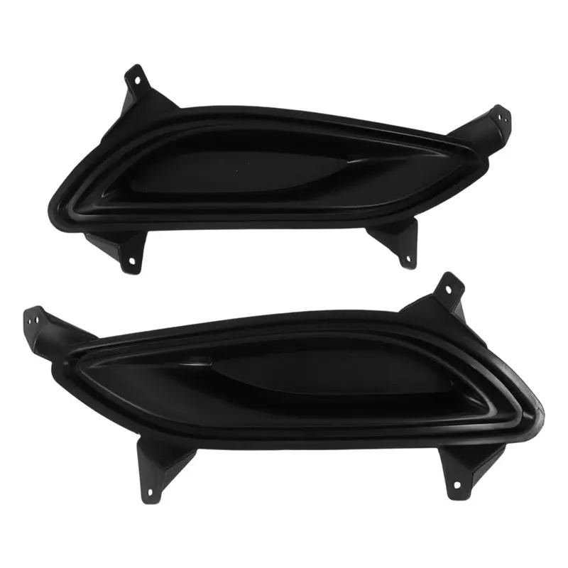 

Вставки на крышку противотуманных фар переднего бампера 865233S000 865243S000 для Hyundai Sonata 2011-2013, аксессуары