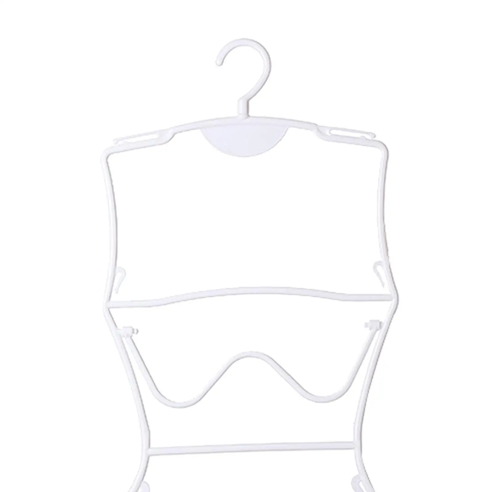 Swimsuit Hanger Storage and Display Coat Hanger Display Rack Bikini Swimwear Hanging Rack for Beachwear Boutiques Window