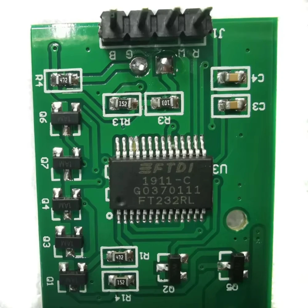 Für Vag KKL 409 OBD2 Diagnosetestgerät, geeignet für Audi/Seat/VW/Skoda, für V AG-KKL mit FTDI FT232RL Chip Diagnose-Schnittstellenkabel. – Detail 2