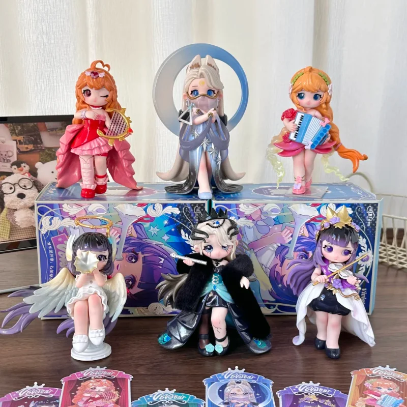 

New Vivistar Dream Orchestra Prologue Series Blind Box Dolls Kawaii Action Anime Figure Toys Gift