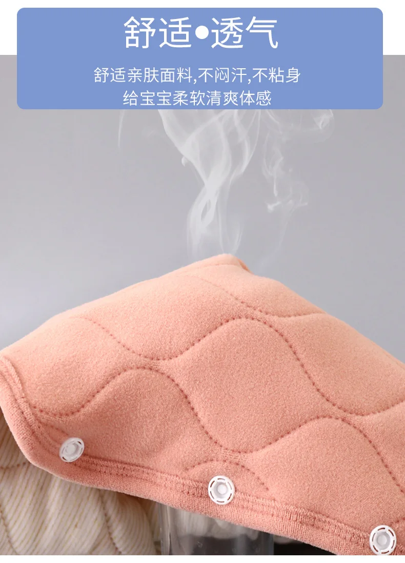 Neue Winter-Knopfjacke aus Baumwolle für Kinder, Warme Herbst-Alltagsjacke, Dreifach-Jacke für Jungen, Verdickte Mädchenjacke, Kinderbekleidung – Detail 11