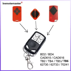 Substituição remota compatível da porta da garagem para B & D Tritran TB6, 434MHz, BND TB2, TB5, BD4, BD2, 433,92 MHz