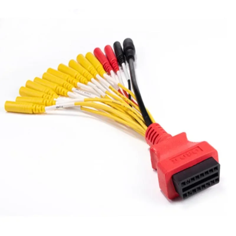 OBD Universal Jumper Connector Plug 16 Pin for Fcar Automobile Tester Fault Diagnosis Tools Brush Write ECU Jumper Cable