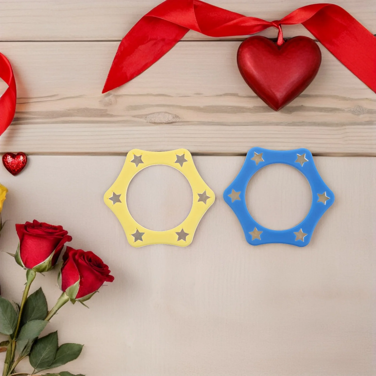 Anelli anticaduta per microfono da 4 pezzi Leggeri e facili da installare Streaming Interviste all'aperto Protezione Supporto per microfono