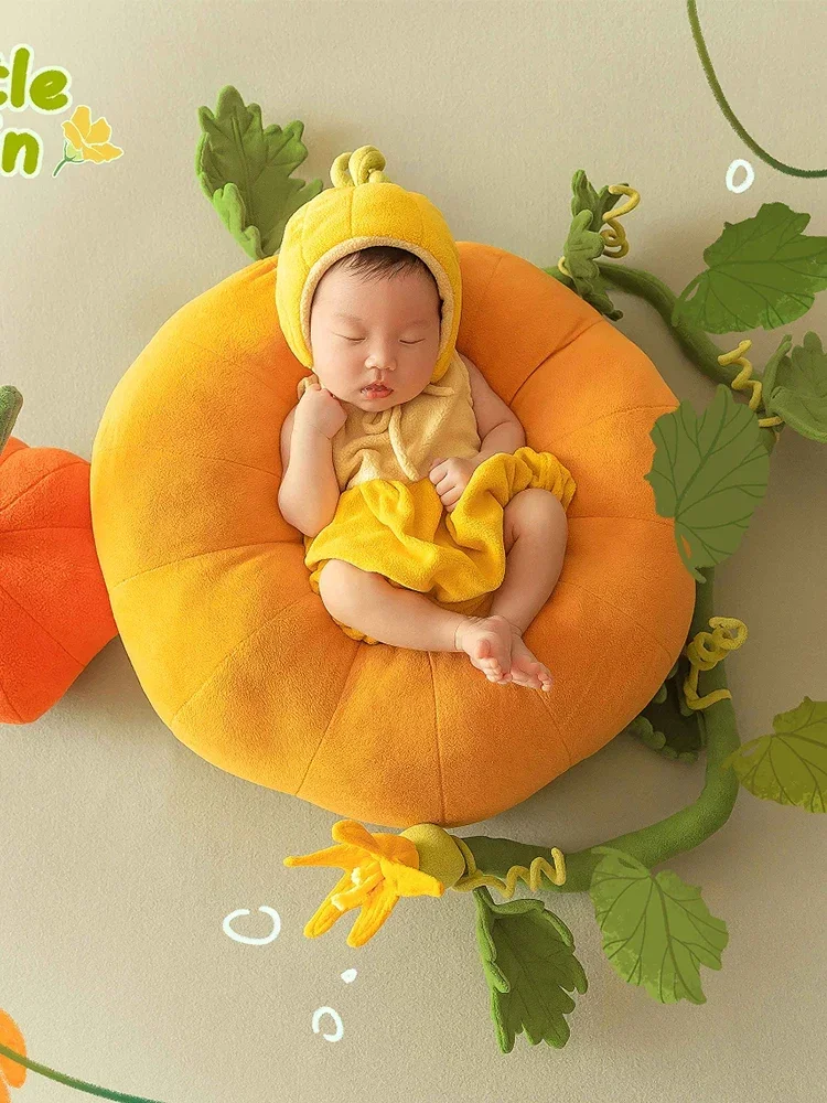 Newborn Baby Studio Photography Theme Photography Props New Product Full Moon Baby Photography  disfraces bebe niña