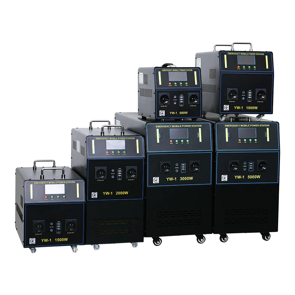 

Portable 5000 Watt AU Lithium Ion Solar Station Pure Sine Wave Inverter for Outdoor Emergency Vehicles Rechargeable Solar Panels