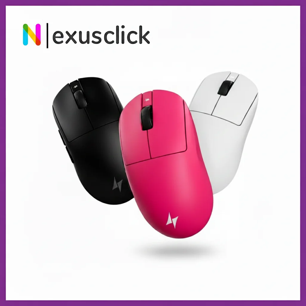 Ultimate Ergonomic Design Esports Gaming Mouse,2.4G Wireless PAW3950 Ultra 30000DPI Adjustable UltraLight Mouse For PC Laptop