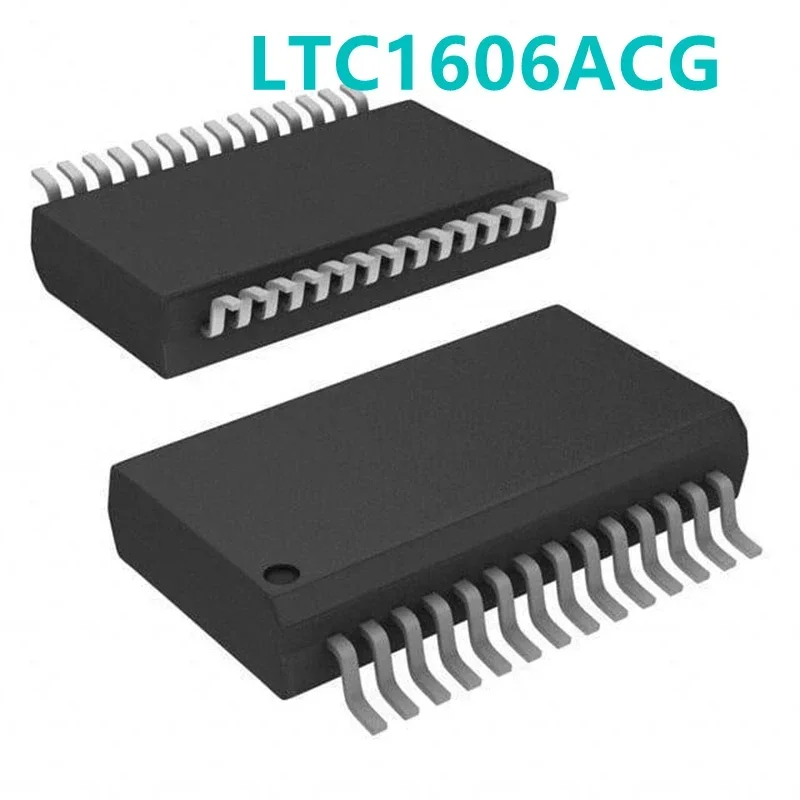 1PCS LTC1606ACG LTC1606 ADC SSOP28 Original