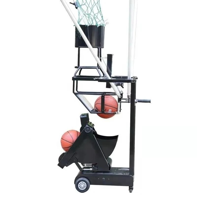 Mesin Tembak Bola Basket Portabel Harga Terjangkau Peralatan Latihan Bola Basket Mesin Tembak Bola Basket