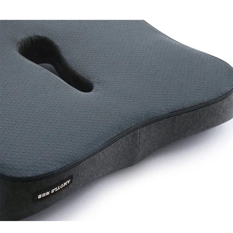 

Drivers Wheelchair Orthopedic Comfort Foam Memory Foam Car Chair Seat Cushion With Strap