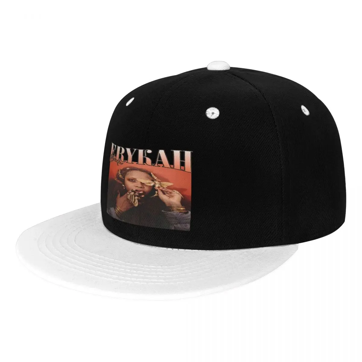 Erykah Badu Graphic Cap Men Cap Male Hats For Men Baseball Cap Man Man Hat Baseball Cap