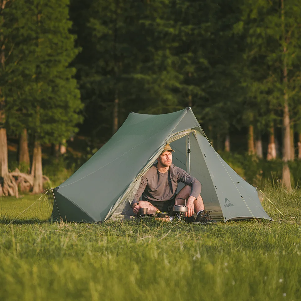 Naturehike ハイキングテント 2人用 超軽量 15D