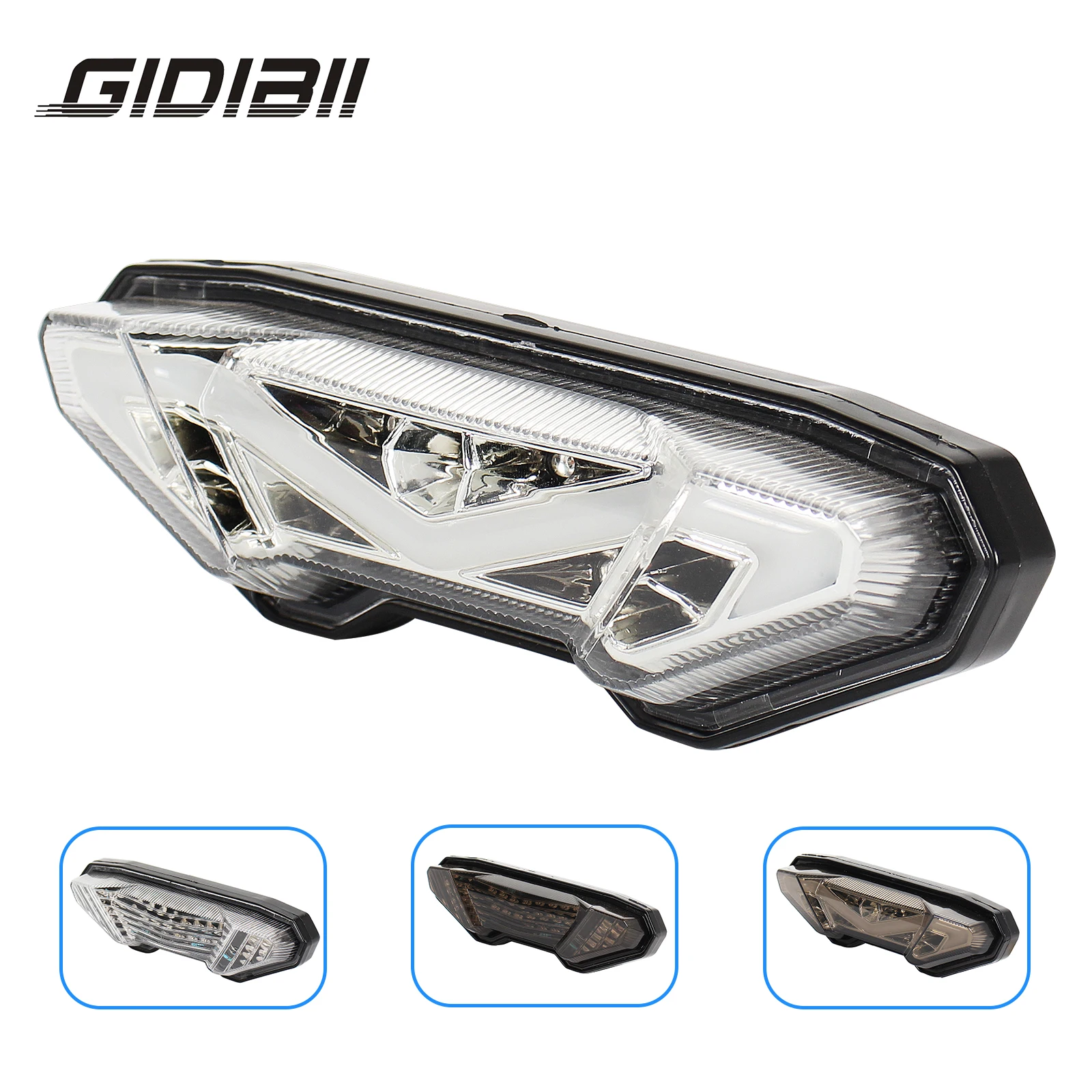 

LED Tail Light For Yamaha MT-09/10 FZ-09 FJ-09 Tracer 900/GT Tracer 9/GT Tracer 700/GT Tracer 7/GT Integrate Brake Turn Signals