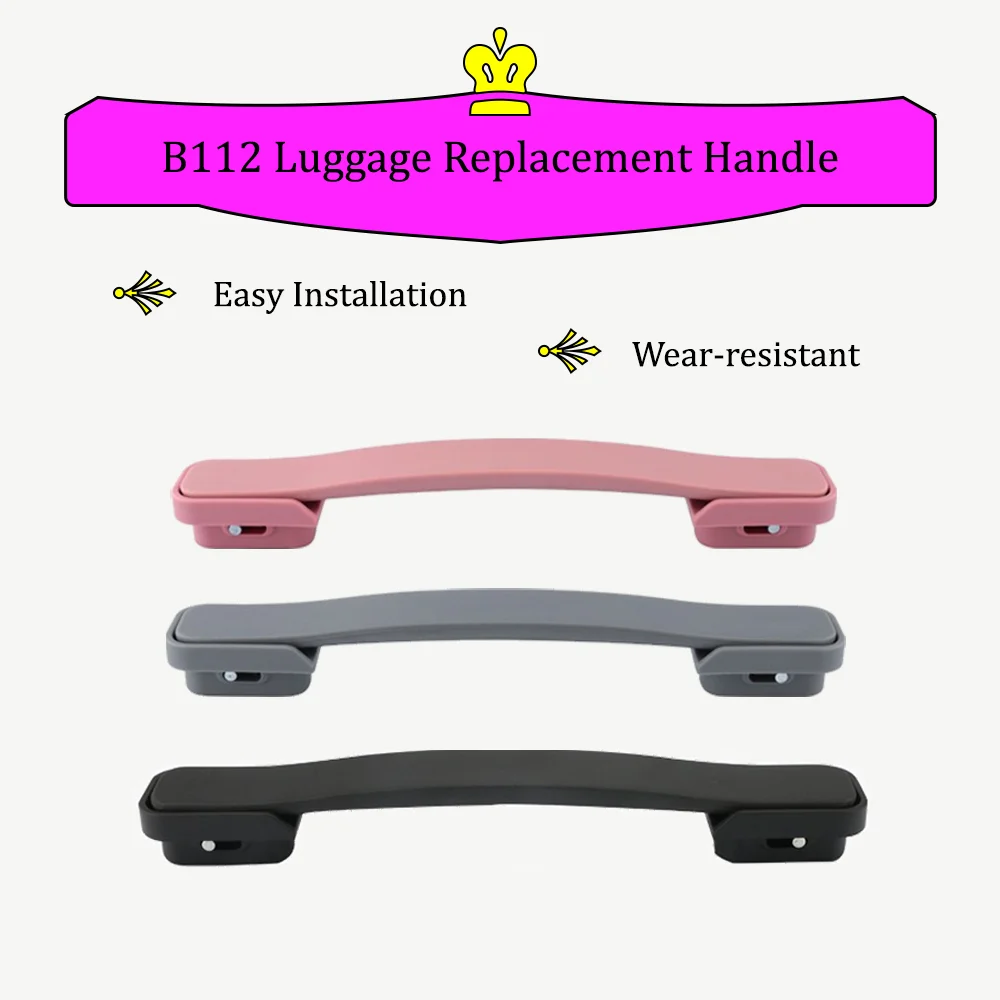 One Piece, B112 Luggage Accessory Handle, Universal Telescopic Handle for Luggage, Replacement Portable Handle For Suitcase