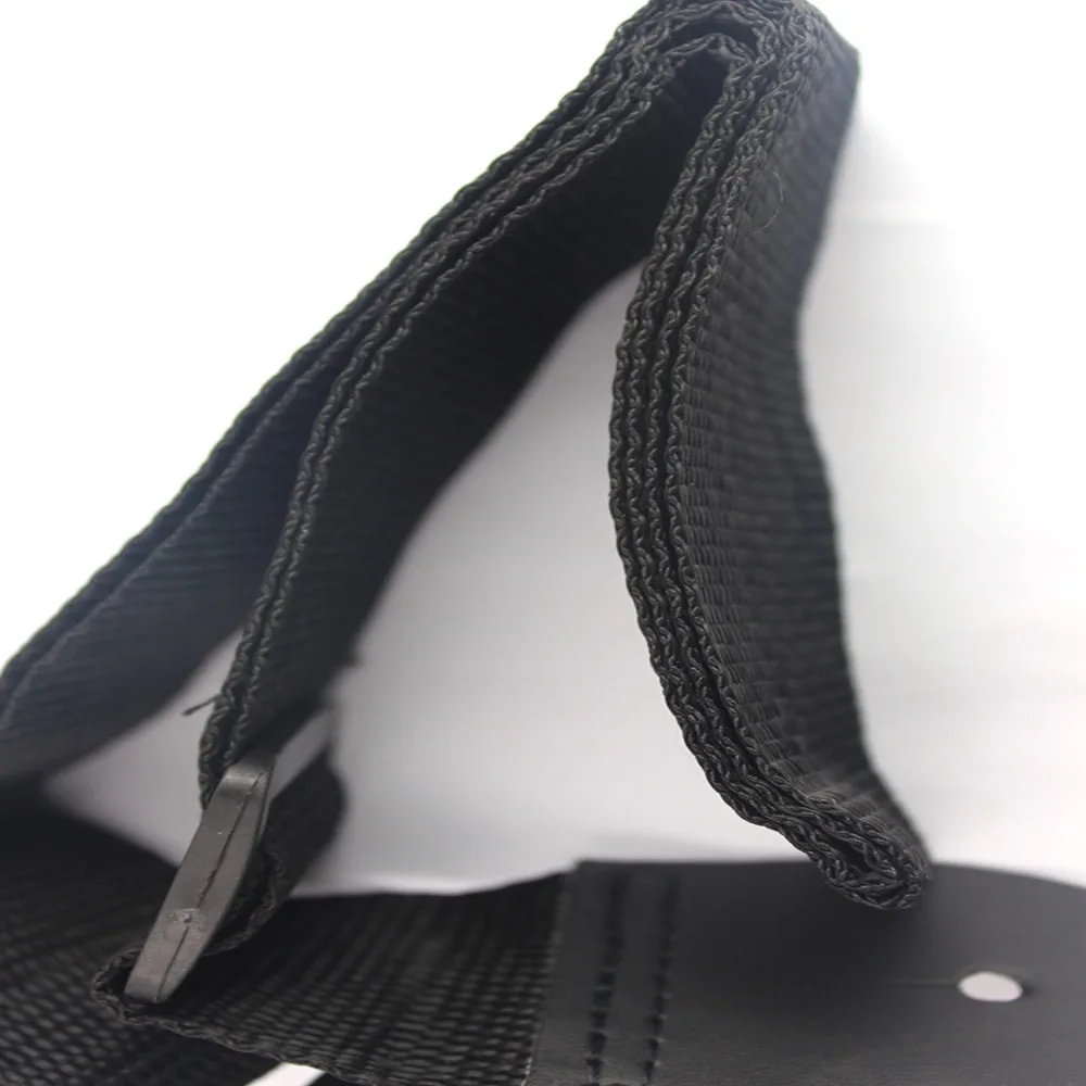Stripe Folk Electric Guitar Strap Nylon Adjustable Bass Ukulele Belt Leather Durable Personality Guitar Straps Electric Guitar