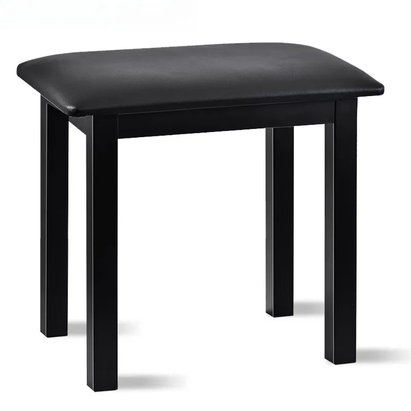 E-Piano-Ständer KSF-18P-BK, E-Piano-Holzständer mit drei Pedalen