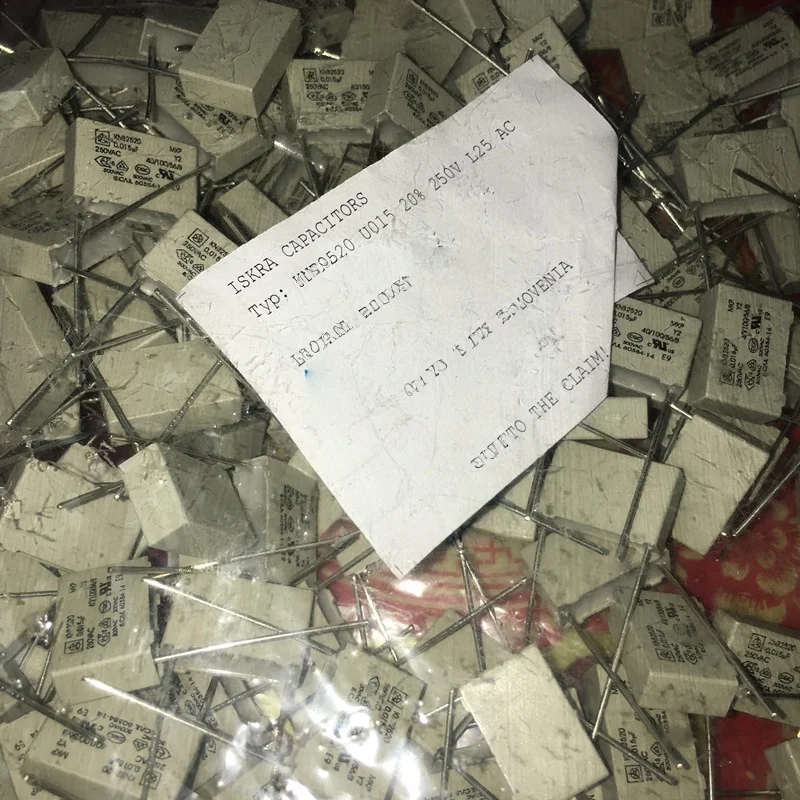 10PCS Film Capacito… - image