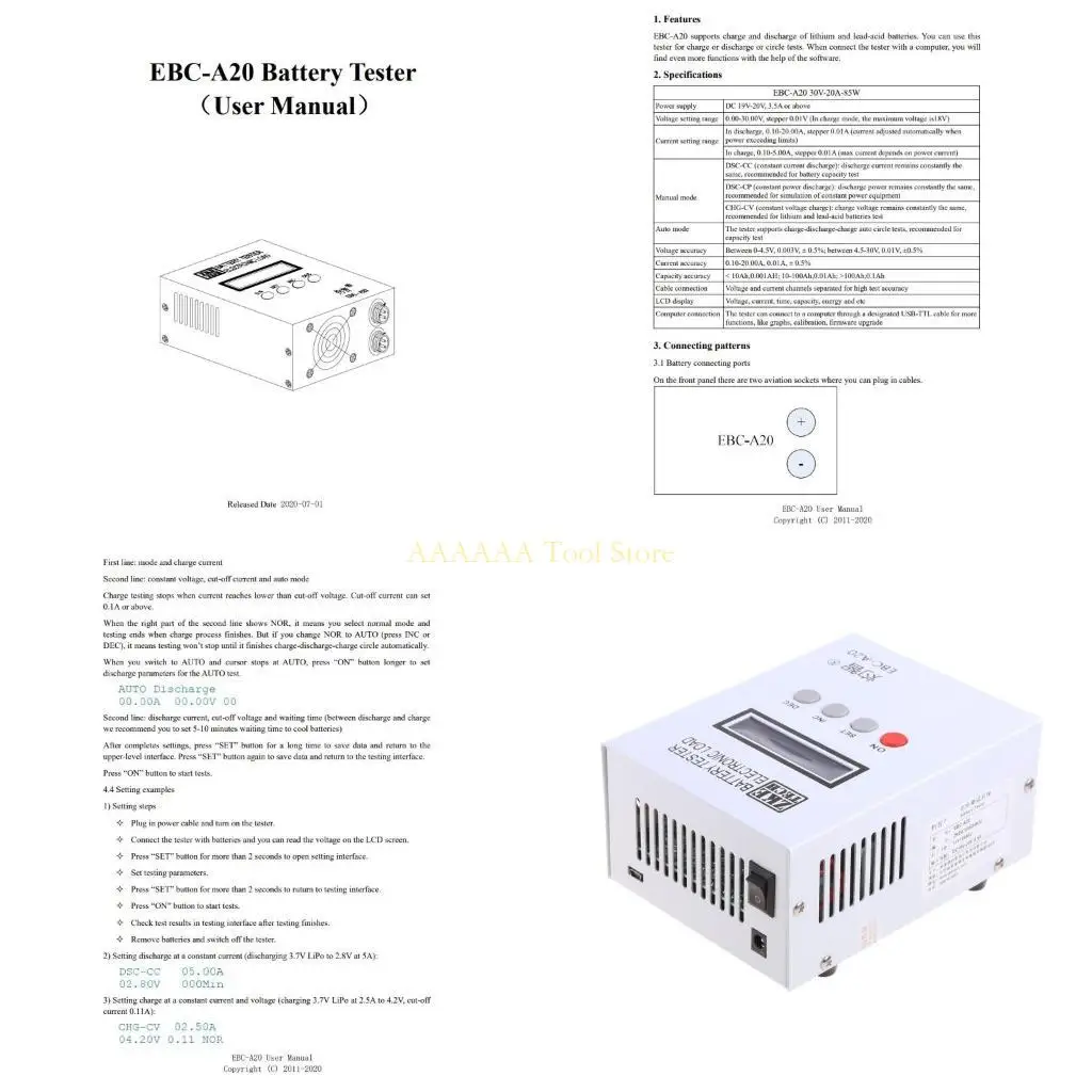 A2BE Battery Capaci…