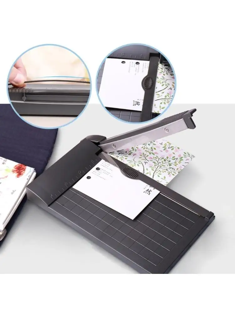 31BA Small Photo Trimmer with Precise Cutting,for Scrapbooking and Card Making Paper Cutter Easy, Safe and Accurate