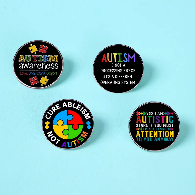 Autism Adhd Pin Neu… - image