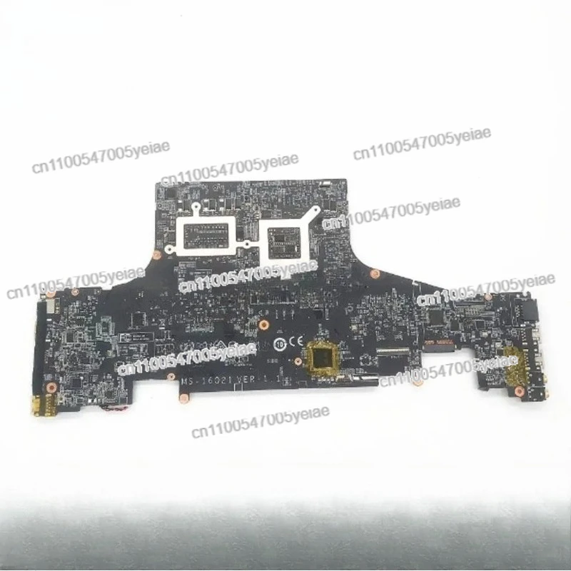 

Материнская плата для ноутбука MS-16Q21 GS65 GS65VR MS-16Q2 с процессором I7-8750H GTX1060 6G/GTX1070 8G GPU DDR4 полностью б/у