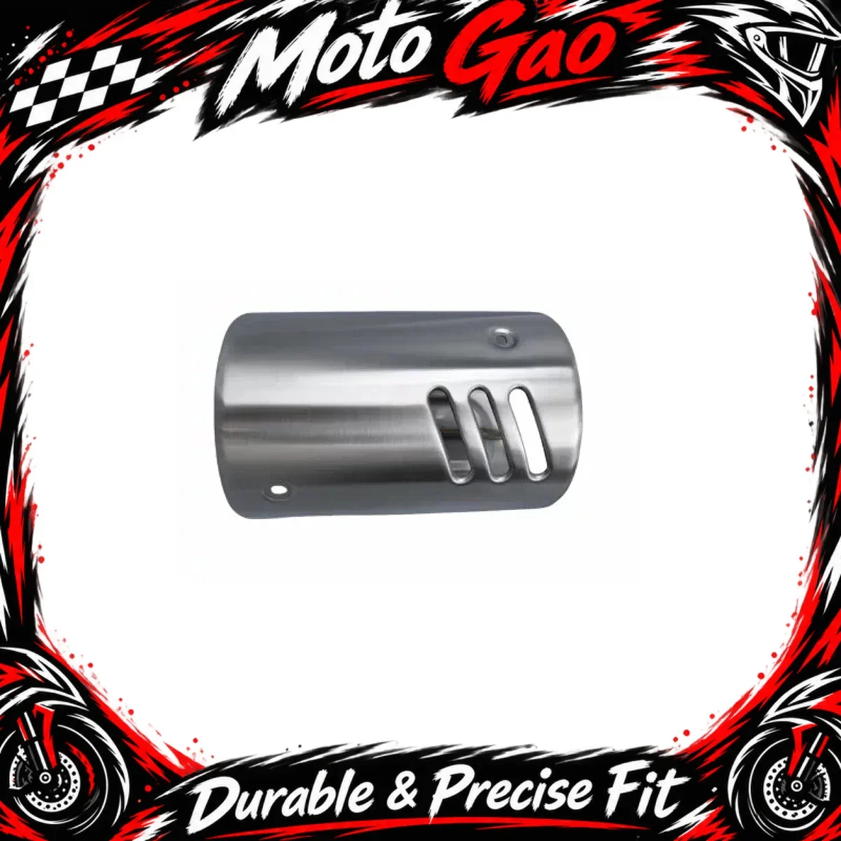 【Precise Fit】Motorcycle accessories muffler tail cover decorative cover tailpipe cover Fit For CFMOTO CLX700 700CLX CL-X700