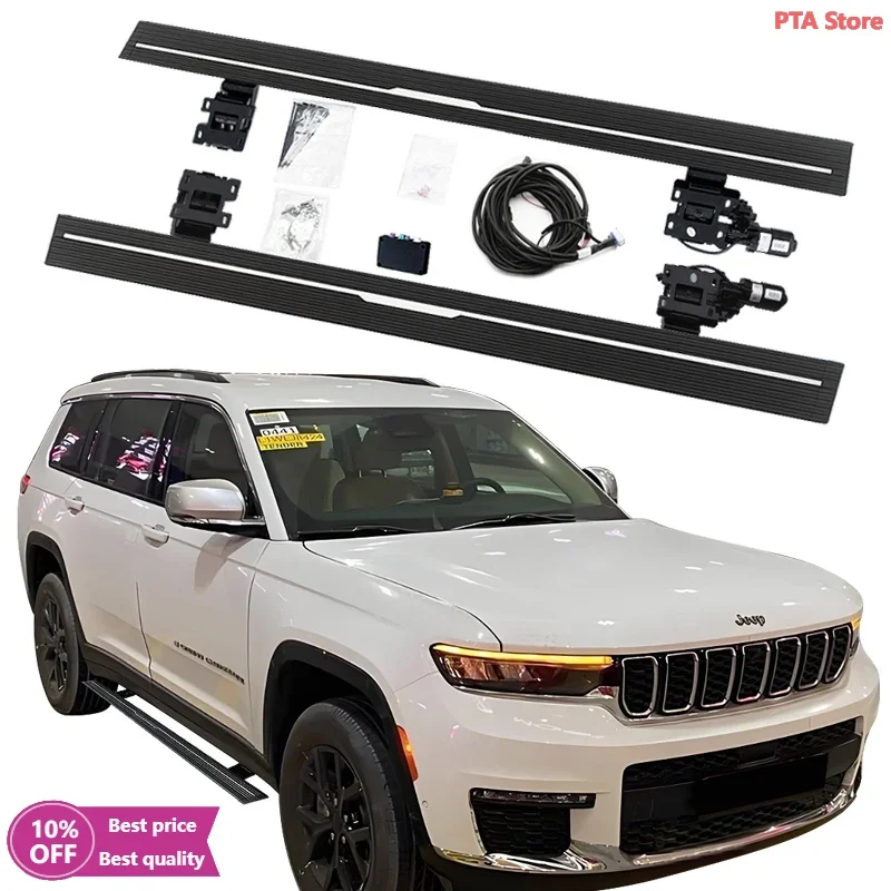 

Cc CarAutomatic Electric Power Side Step Running Board for Jeep Grand Cherokee 2023-2024