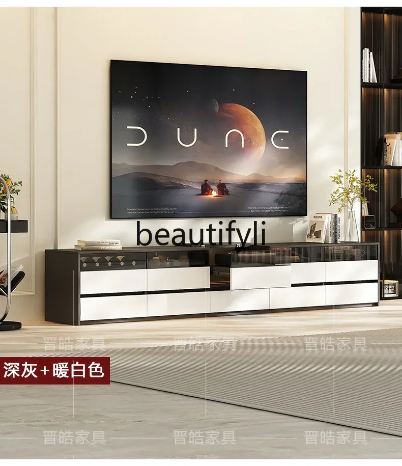 2003 Laser TV Special Cabinet Modern Simple Tall Floor-standing Living Room Projector Telescopic Stand