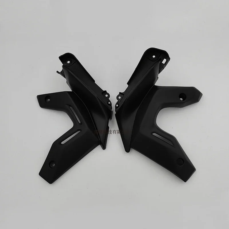 لوحات الإطار الجانبي هدية لـ Kawasaki Z650 2021 2022 ملحقات الدراجة النارية Fairings لـ Z650 لوحات الإطار الجانبي هدية