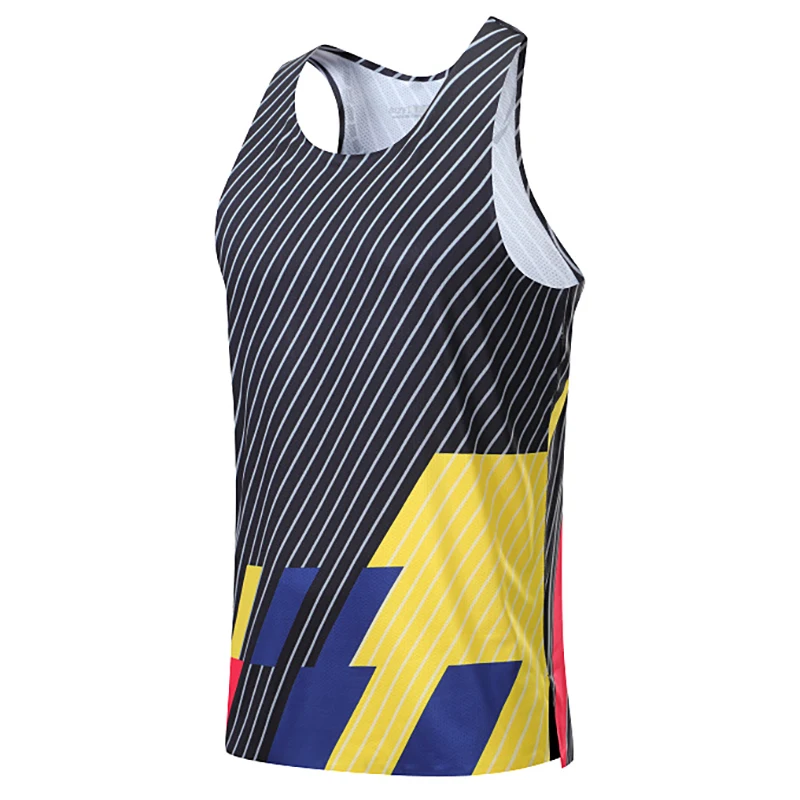 

Tank Top Running Vests Speed Sports Fitness Shirts Guys Sleeveless Mens Womens Clothing Athlete Track Field Singlet