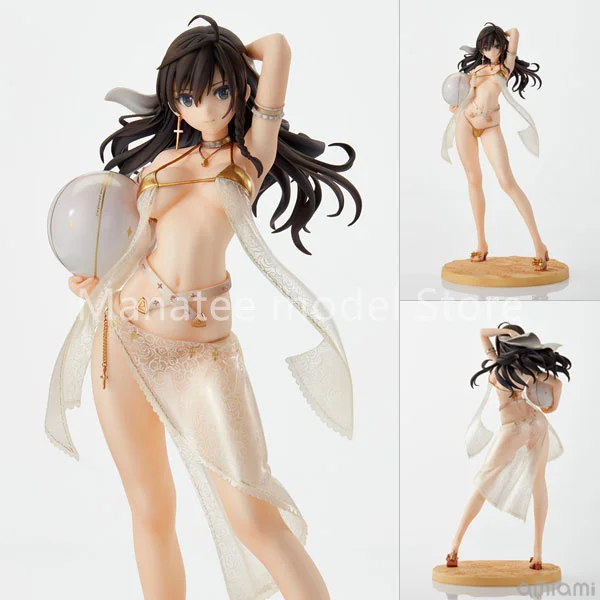 Vertex Original Shining Beach Heroines Sonia -Summer Princess- 1/7 PVC Action Figure Anime Model Toys Collection Doll Gift