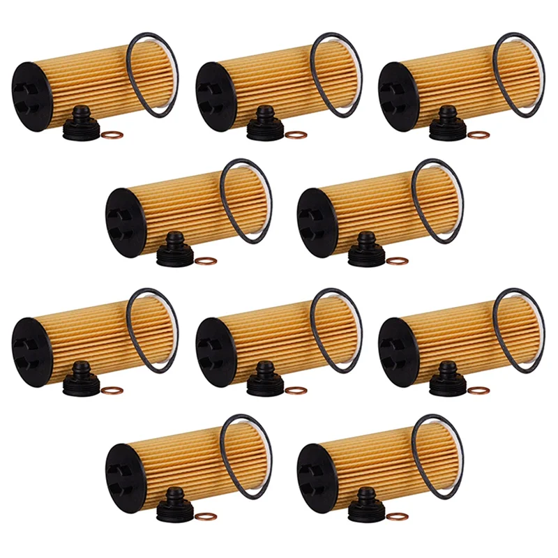 

10Pcs 11428570590 Oil Filter 15mm Filter for BMW Mini Coope X1 F45 F46 F48 F54 F55 F56
