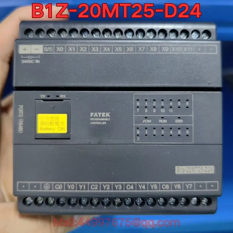 

Бывший в употреблении функциональный тест контроллера ПЛК B1Z-20MT25-D24 обычно