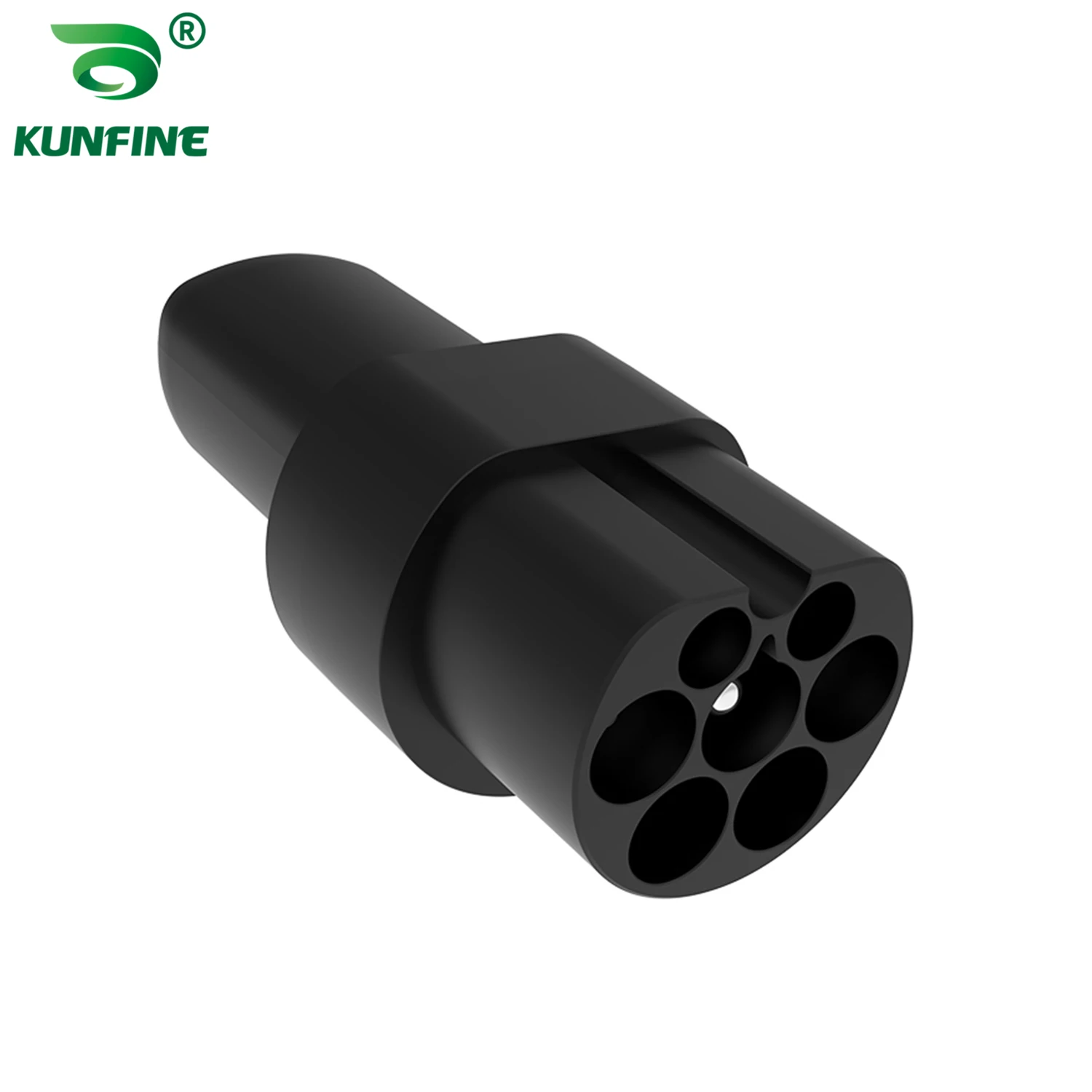 

EV Charger Adapter 16A to 40A Type2 to Tesla AC for Electric Vehicle Electric Car Charging Gun Connector EVSE Conversion Socket