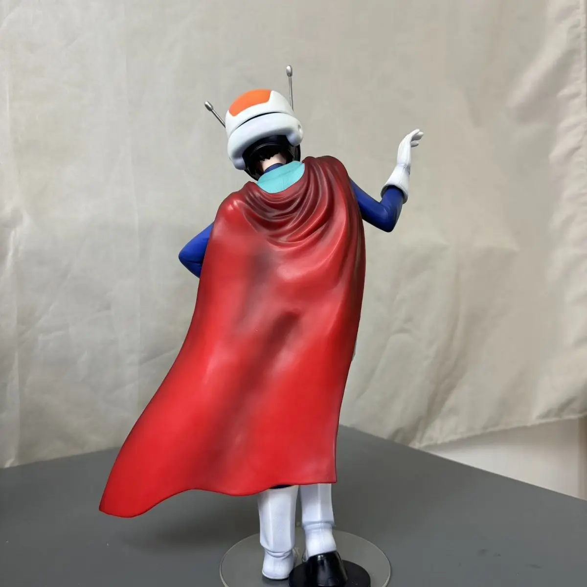 Dragon Ball Gohan & Videl Great Saiyaman Stehende Position Anime Figur Modell Statue Sammlung Desktop Dekoration Ornament Spielzeug