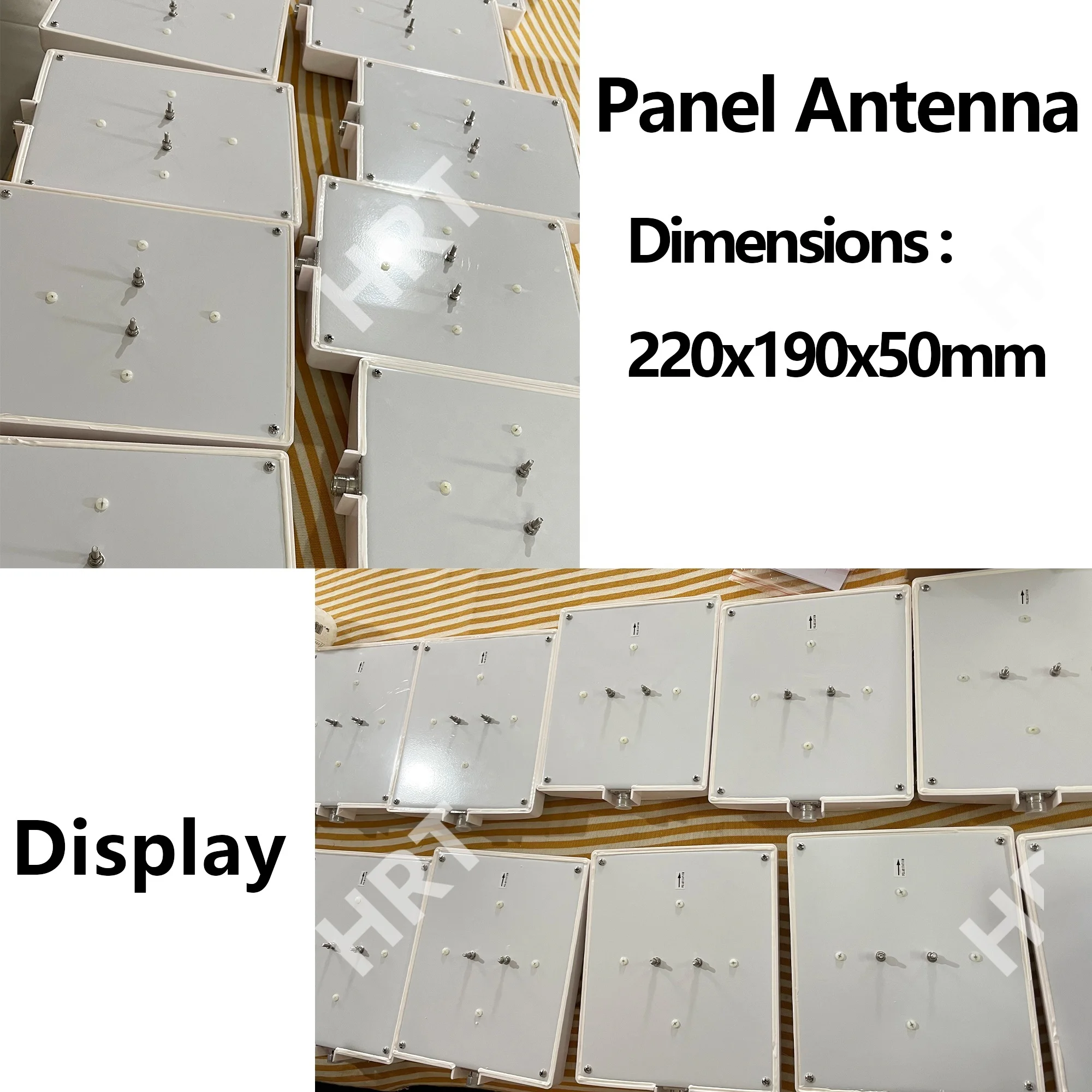 Wifi router antenna system 2.4g/5.8g dual band outdoor directional MIMO panel communication antenna