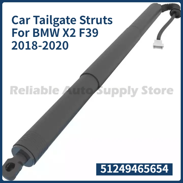 

1 Pair(2pcs) of Car Tailgate Struts For BMW X2 F39 2018-2020 LH/RH Tailgate Electric Support Rod 51249465654