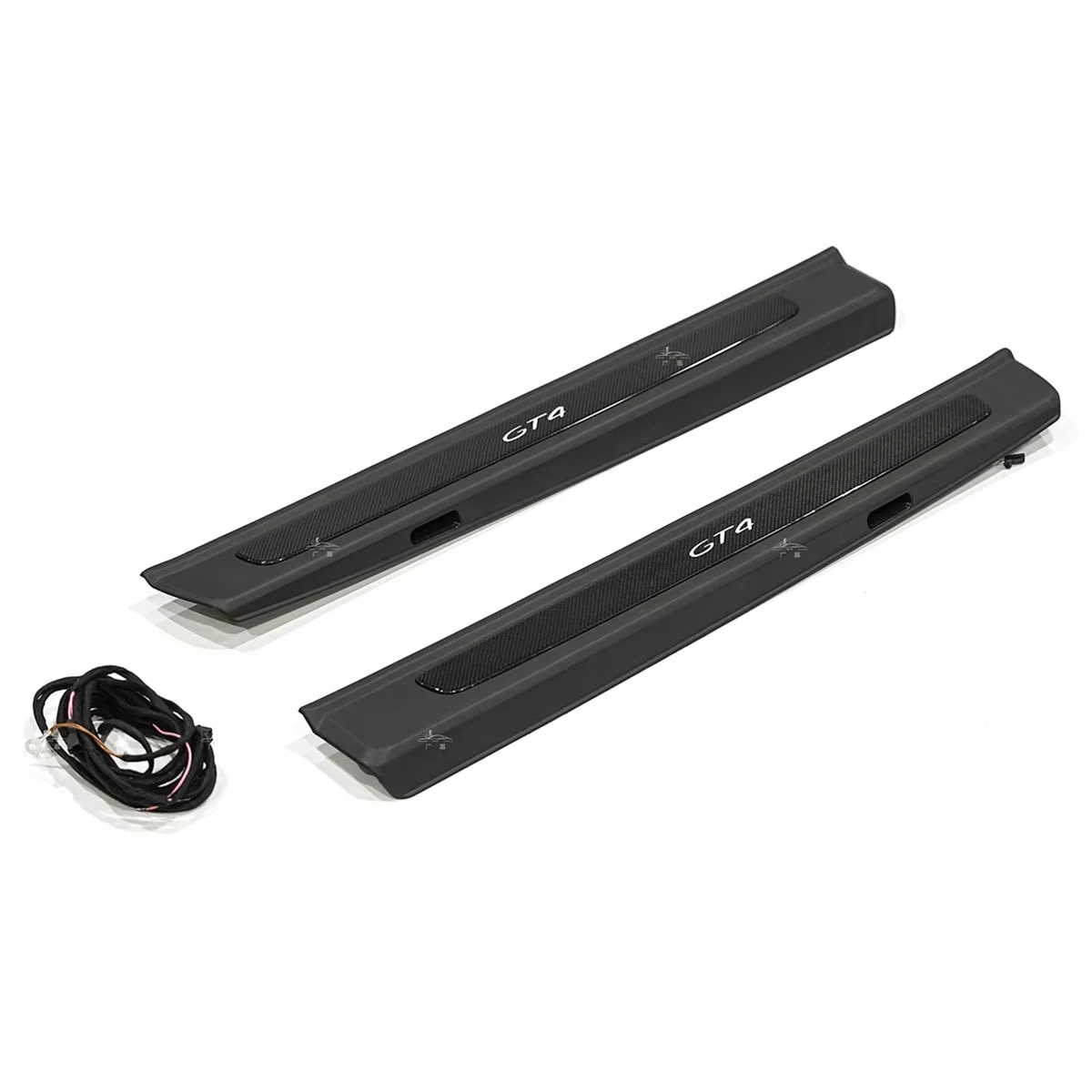 

For Porsche 718 GT4RS Auto Parts Body Kit with Carbon Fiber Pedal Door Sill Plate Trim