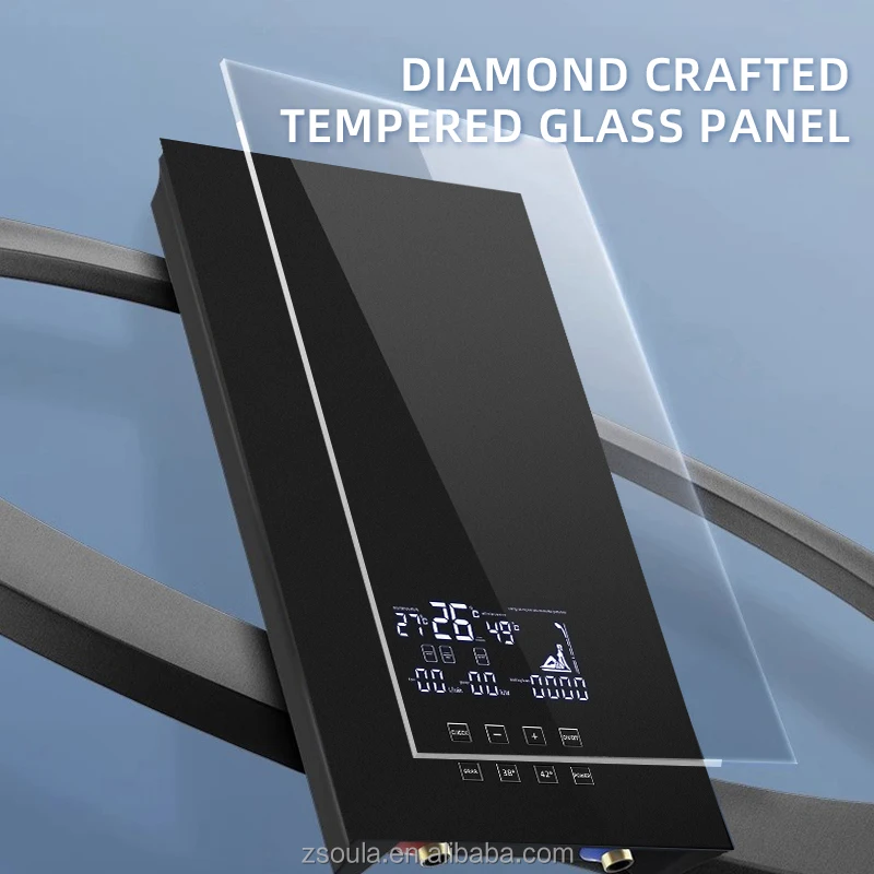 샤워 및 주방용 순간 온수기, 전기 온수기