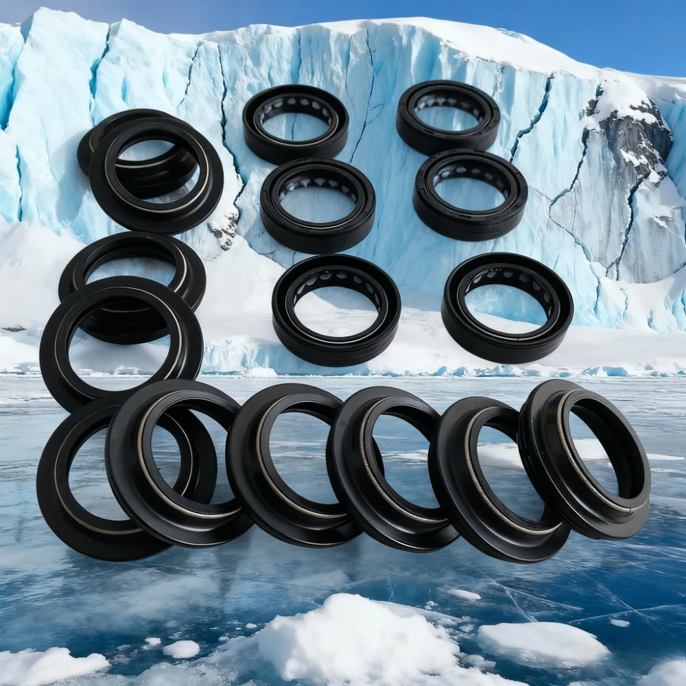 

41x54x11 Front Fork Dust Oil Seal For Har/ley David/son FLHTCUTG 1745 Tri Glide Ultra FLHTCUSE 1584 Electra Glide Ultra S-Eagle