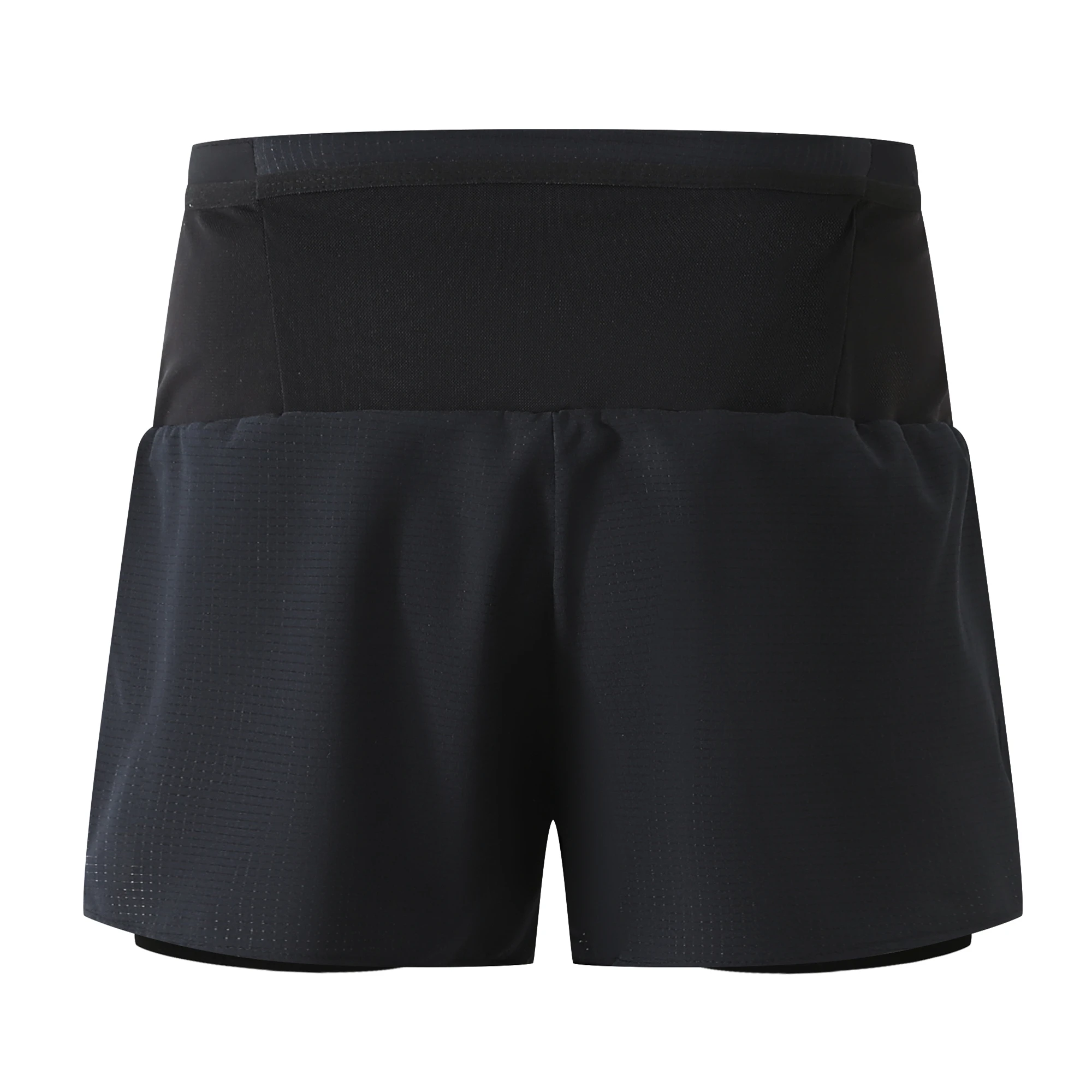 Herren 2-in-1 Marathon-Laufshorts mit Taschen für Outdoor-Sport, Training, Fitness, Wandern, Atmungsaktiv und Schnelltrocknend – Detail 10