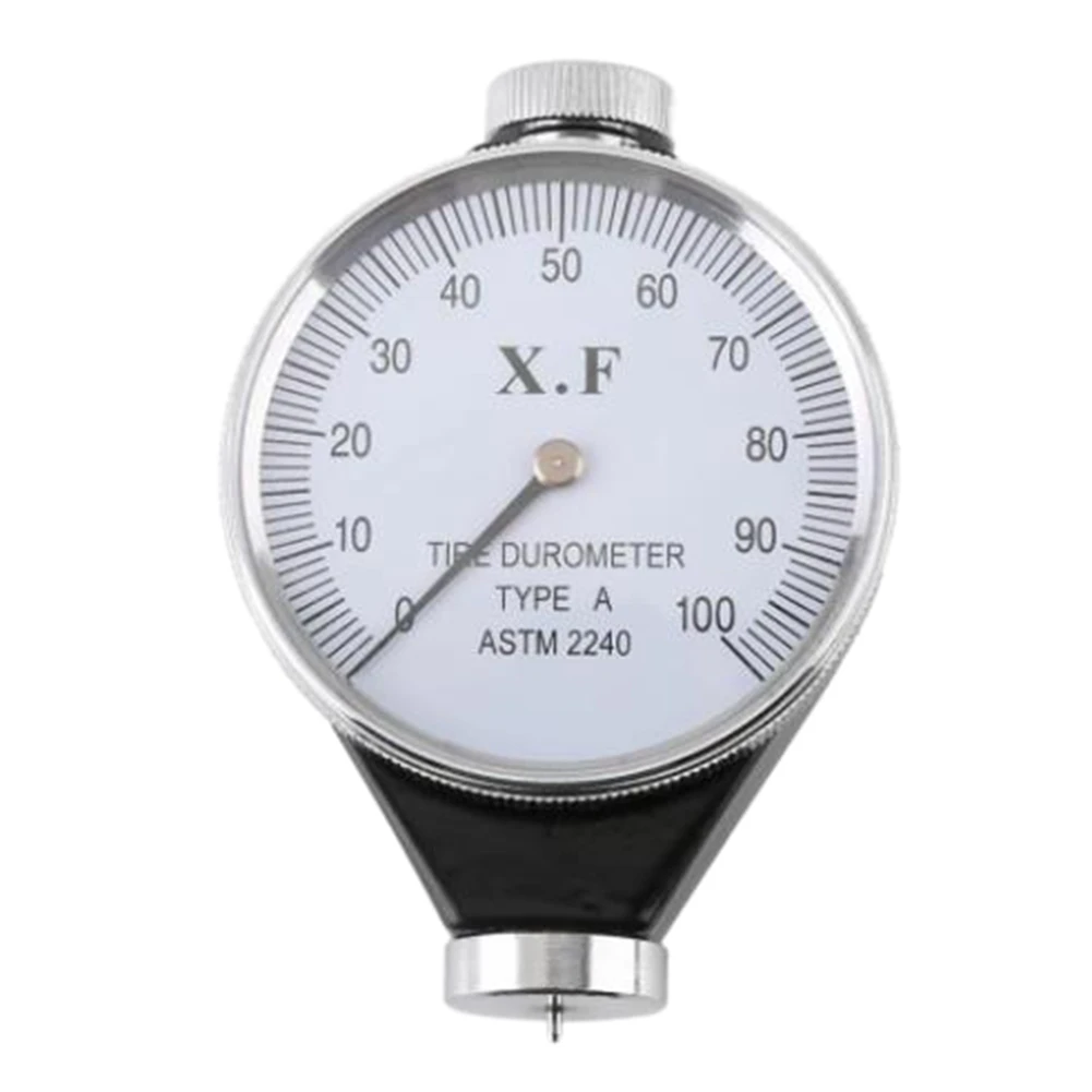 

A22I Shore Durometer a Type 0-100 HA Rubber Tire Hardness Tester Meter for Plastic Leather Rubber Multi-Resin