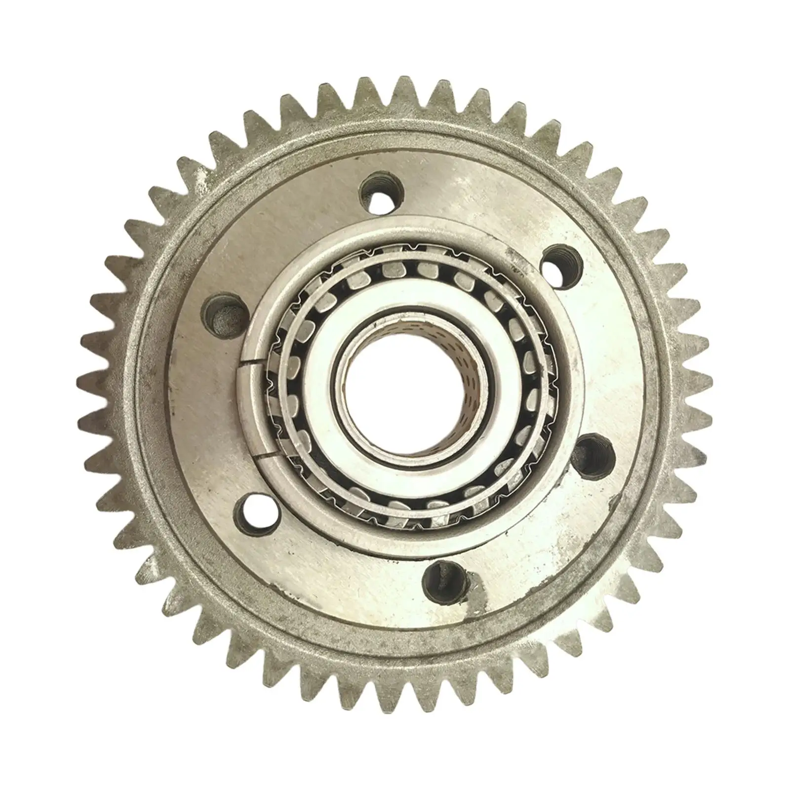 Starter Clutch C07082 Heavy Duty 49 Teeth for Linhai Durable Professional Repair Part Easy to Install