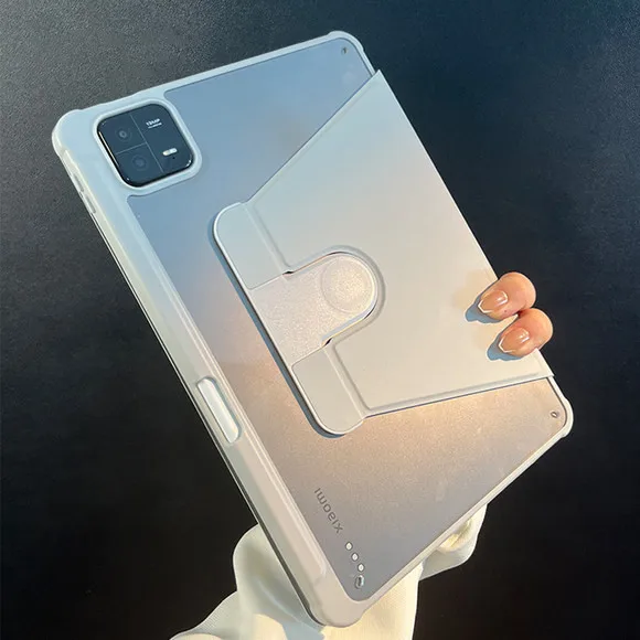 

720 °Rotation Acrylic Case For Xiaomi Pad 8 8Pro 11.2inch 2025 7 5 6 Pro Mini 8.8 Redmi Pad 2 SE 11 8.7 K Pad 8.8 With Pen Slot