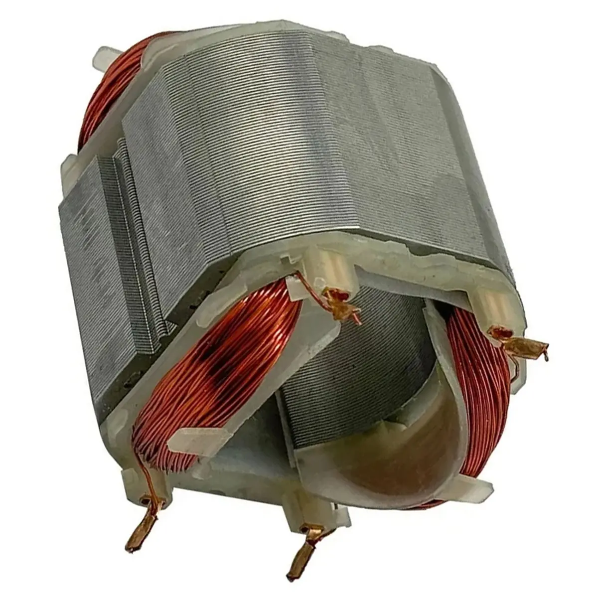 Estator Leve para Martelo Rotativo GBH2-28 DFV, Peça de Reposição para Martelo Rotativo, Estator de Substituição Conforme Imagem para Peças GBH 2-28D