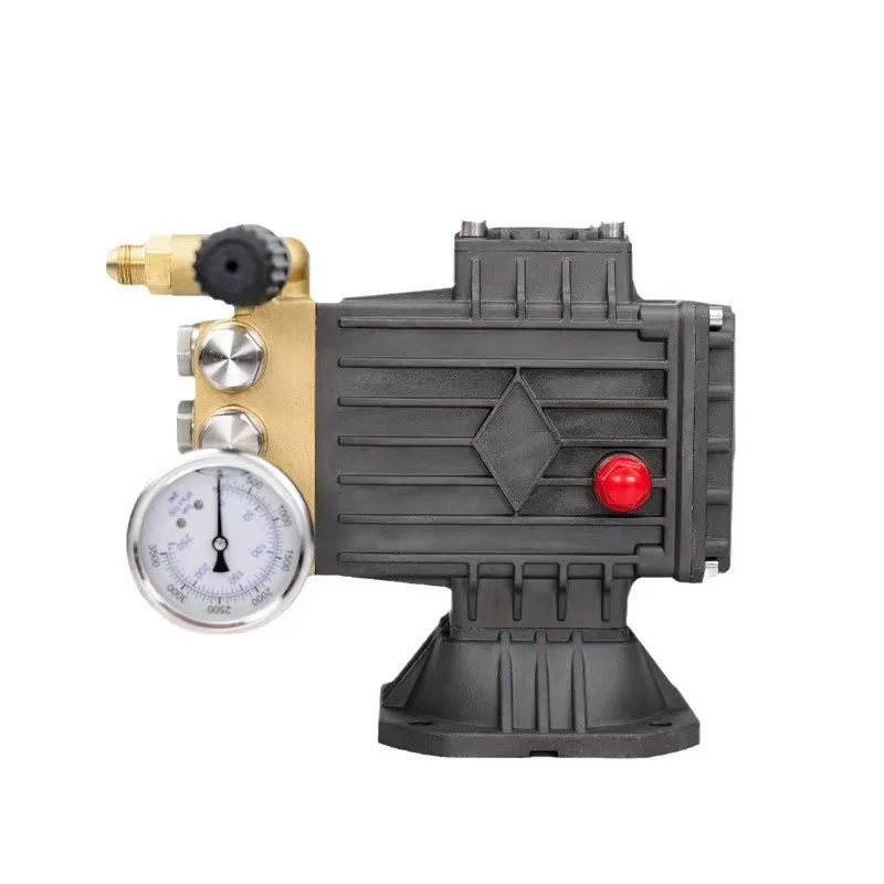 220V 3.3KW High Pressure Pump Plunger Pump High-pressure Pump Head Car Wash Water Pump High-pressure Spray Plunger Pump - Image 5